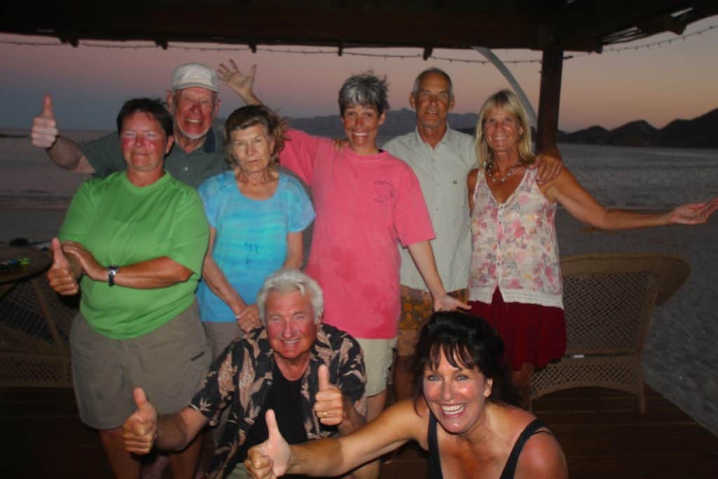 Las Animas Wilderness Eco Lodge, Goodbye party