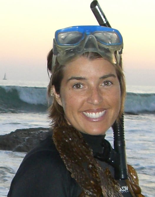 Capt. Nancy L. Caruso Marine Biologist Baja Spirit