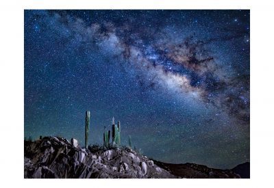Stargazing at Las Animas “Dark Sky” Ecolodge, zero light pollution, Sea of Cortez, Baja California
