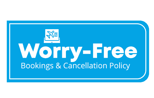 Worry free Family Adventure Travel booking policy