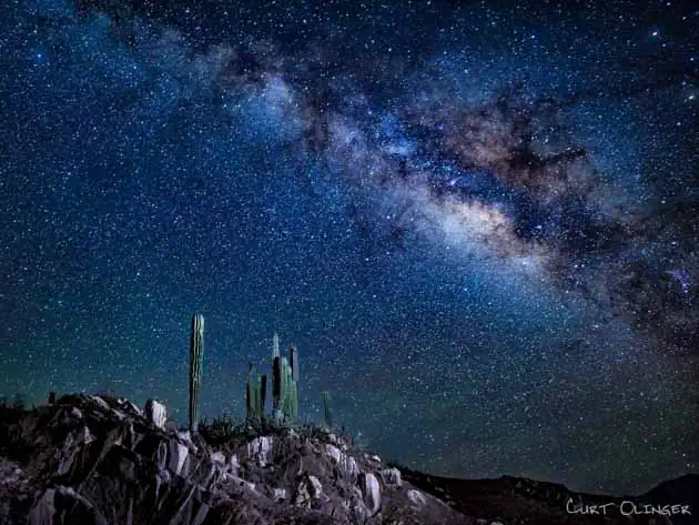 Best dark skies -Baja California Wilderness Travel