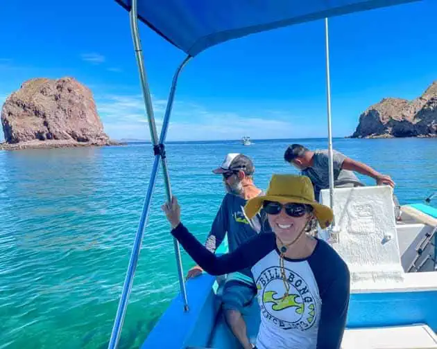 Ecotourism Baja California - Sea of Cortez