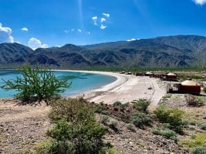 Las Animas Baja Ecotourism lodge on Sea of Cortez with Baja Spirit