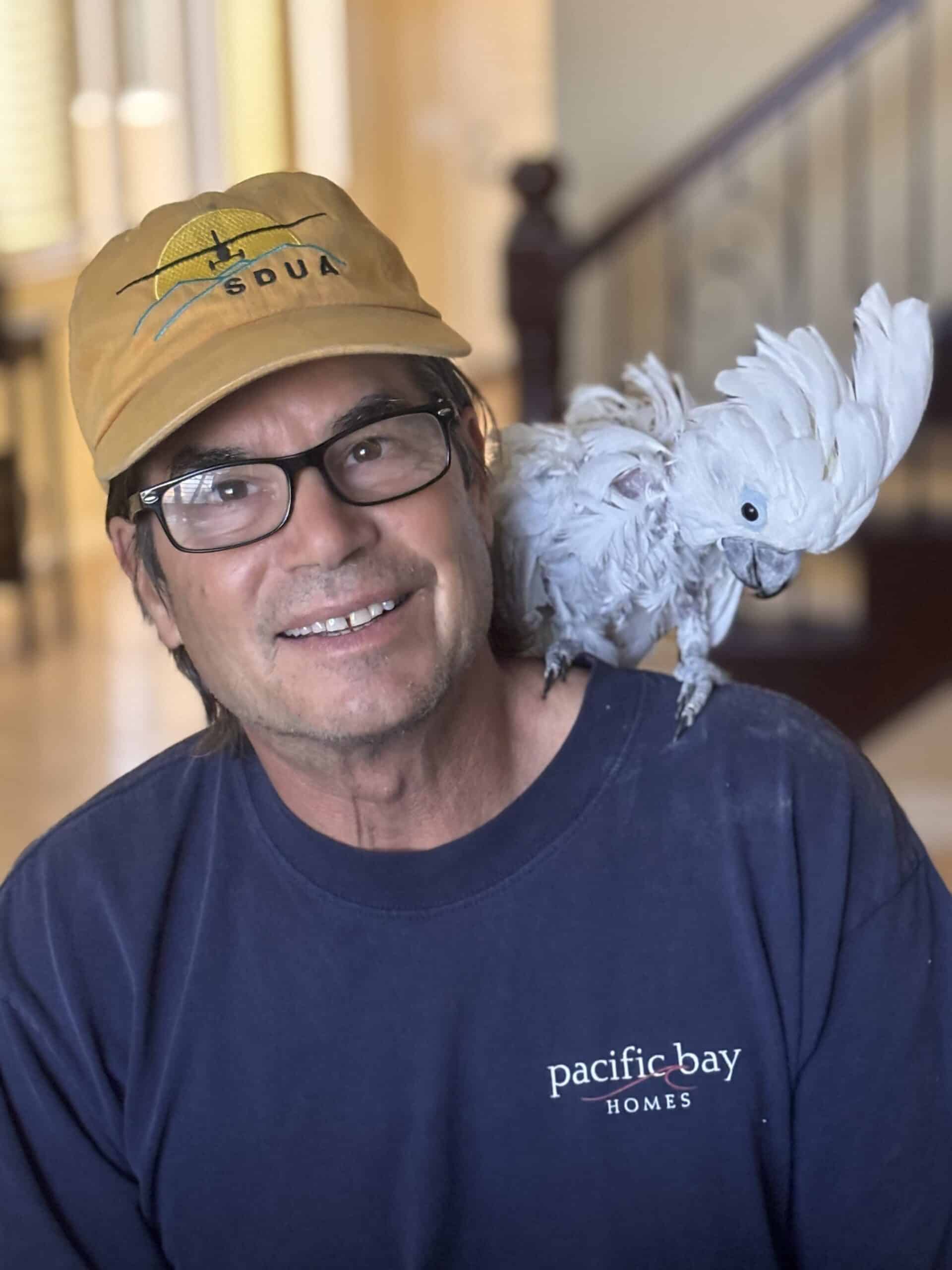 Kevin Warren guiding guests, Las Animas Wilderness Ecolodge, Sea of Cortez