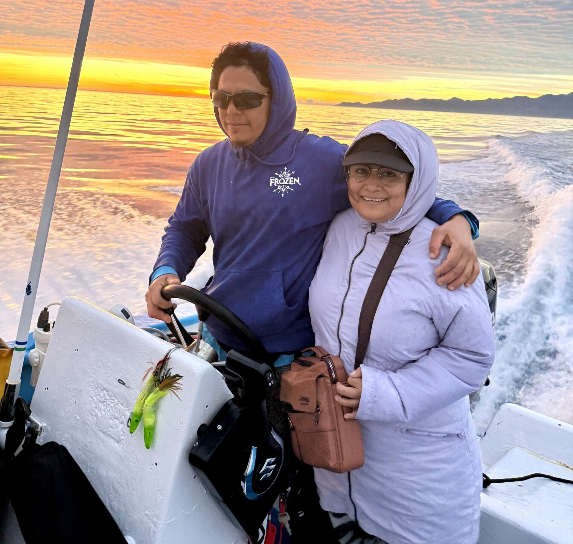 Liz and Tomas - Baja Spirit ecolodge team