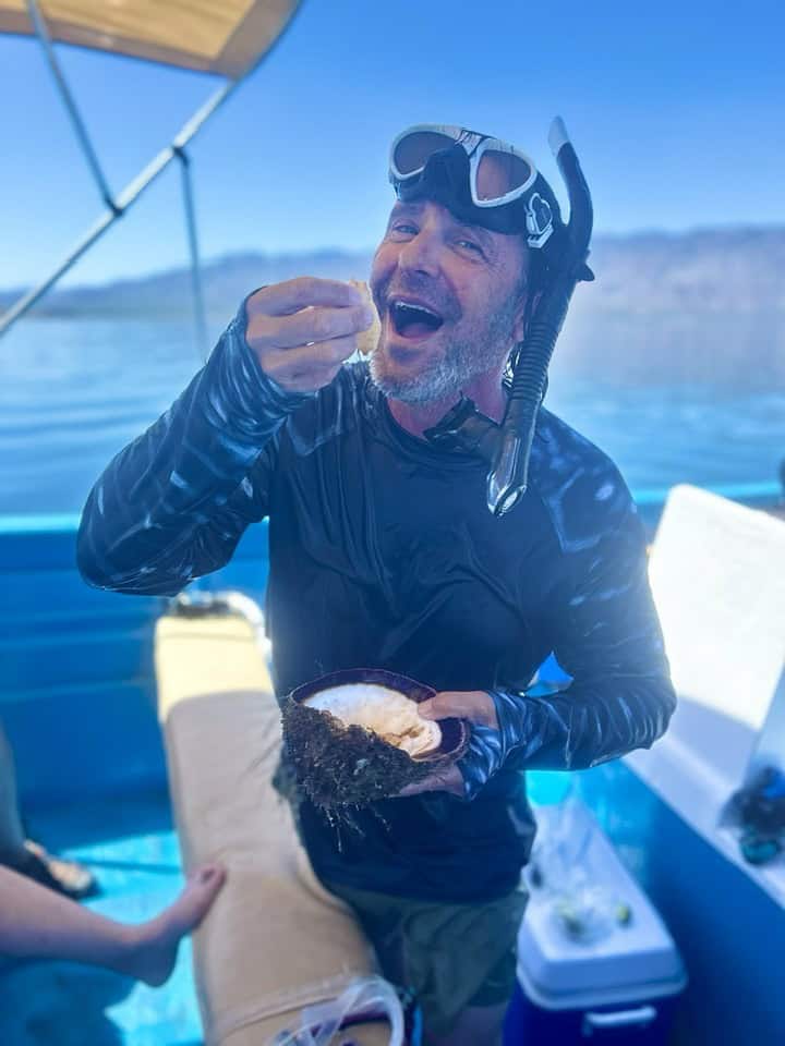 Steve Sanders, Lead Naturalist Guide, Baja Spirit Ecolodges & Tours, Sea of Cortez